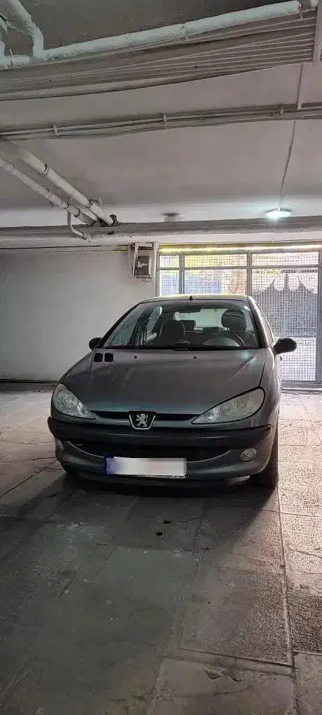 ۲۰۶ مدل ۸۸ نوک مدادی|خودرو سواری و وانت|تهران, ونک|دیوار