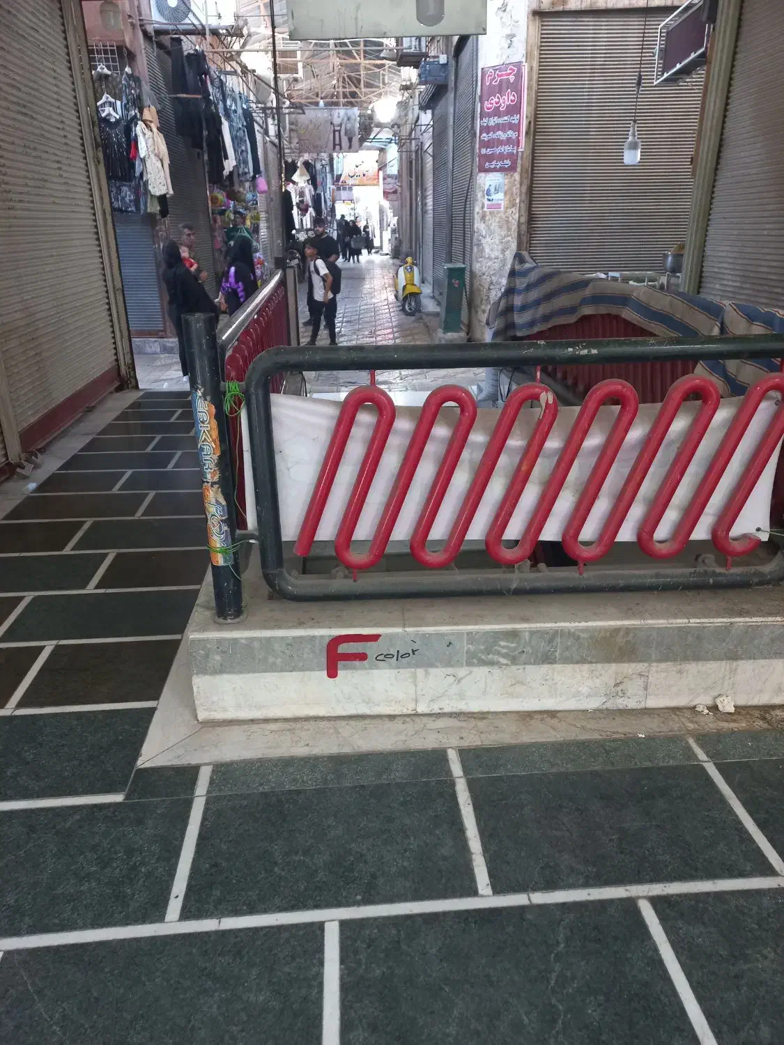 بازار مغازه ۶متری|اجارهٔ مغازه و غرفه|کازرون, |دیوار