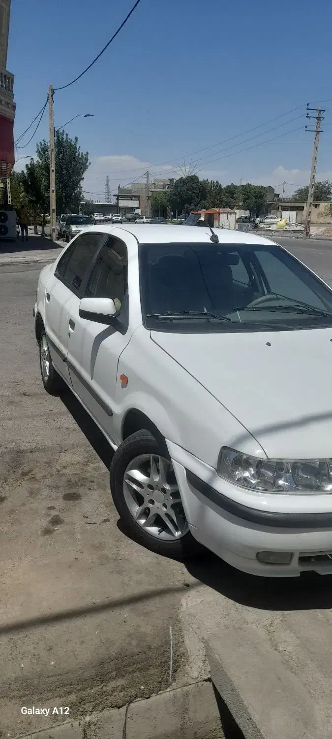 سمند موتور ملی مدل ۹۷|خودرو سواری و وانت|ارومیه, |دیوار