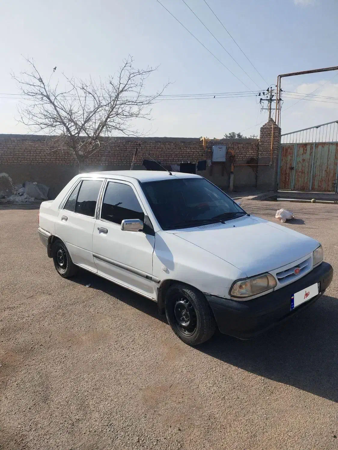 پراید ۹۴ تک|خودرو سواری و وانت|مشهد, مهدی آباد|دیوار