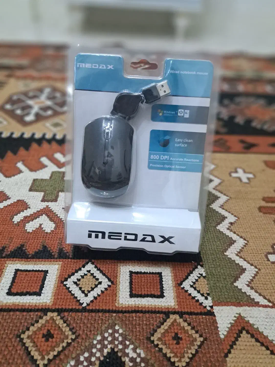 موس لپ تاپ laptop با سیم تاشو|قطعات و لوازم جانبی رایانه|تهران, سلسبیل شمالی|دیوار