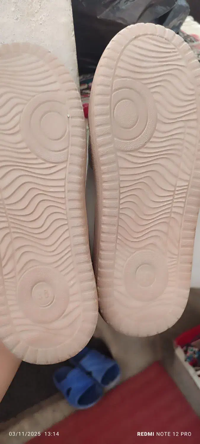 کفش لبوبو دخترانه  سایز 36 آک|کیف، کفش، کمربند|بروجرد, |دیوار