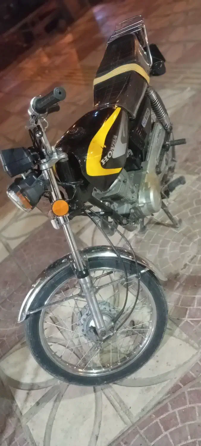 موتور مدل 89|موتورسیکلت|مینودشت, |دیوار