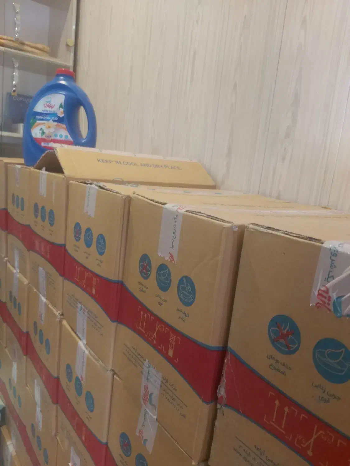 مایع ظرفشویی ۳.۷۵۰ لیتر لوفانته با رایحه عطری|مواد شوینده و دستمال کاغذی|تبریز, |دیوار