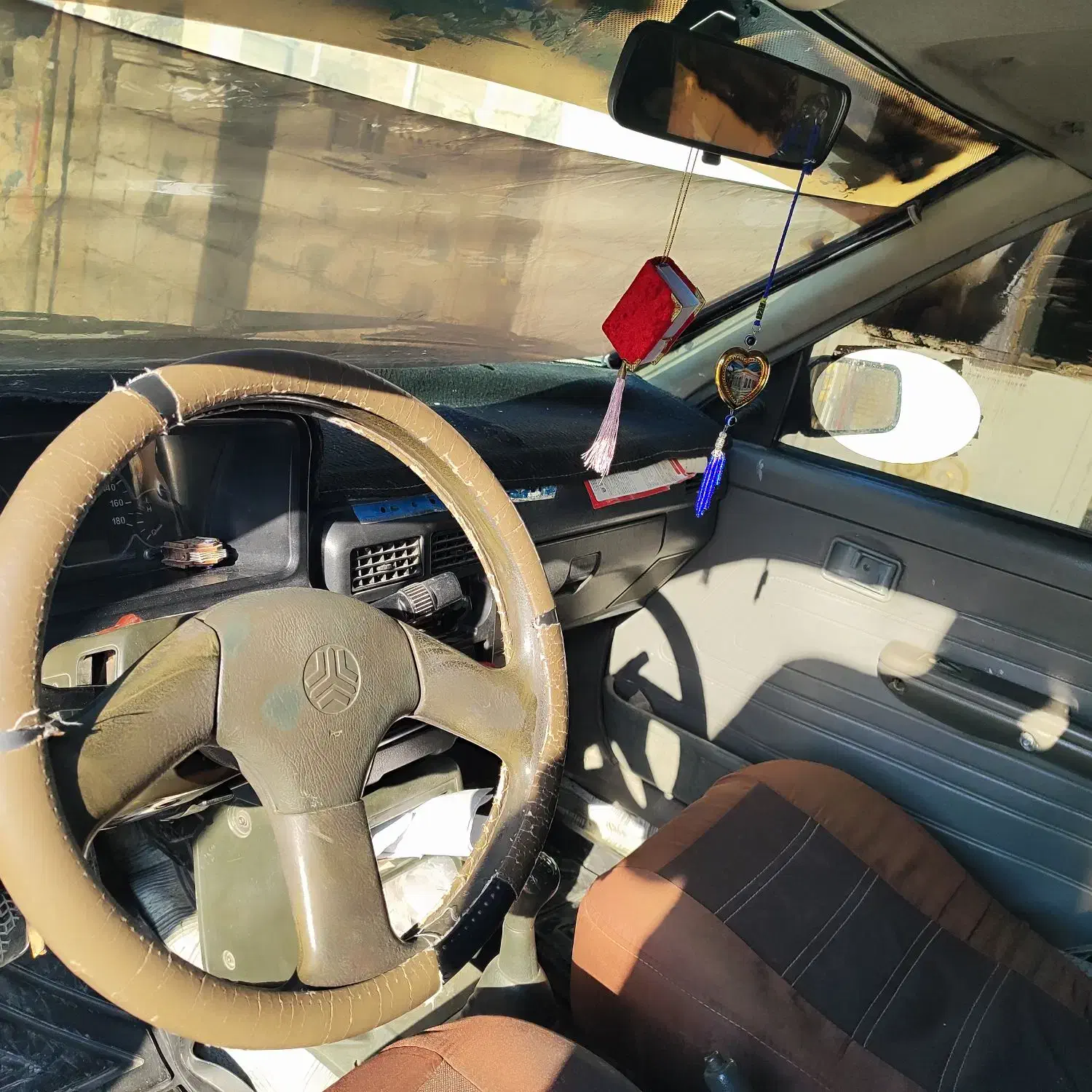 پراید 87 دوگانه کارخانه فروش ویژه|خودرو سواری و وانت|چرام, |دیوار