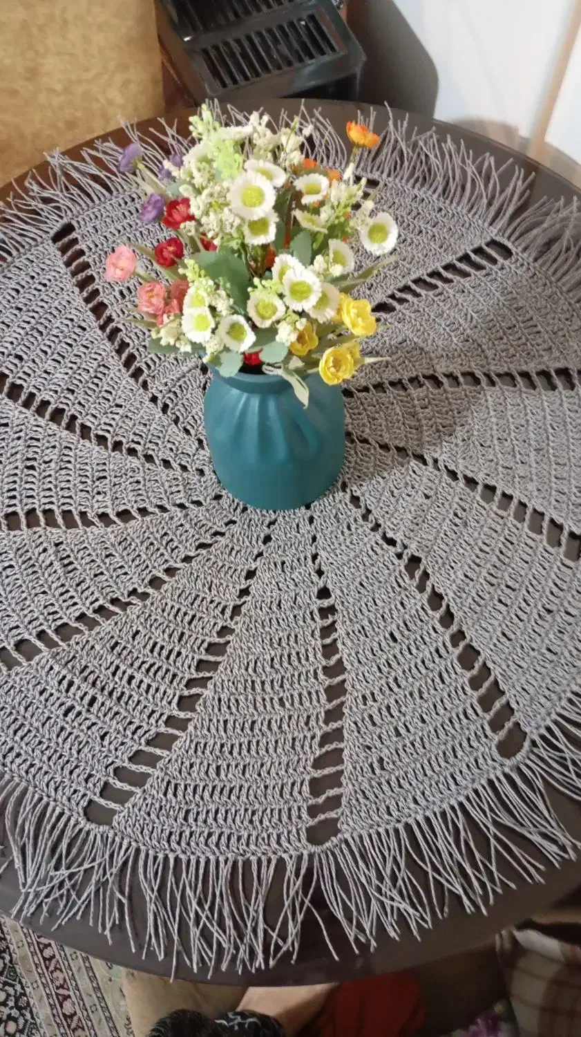 رومیزی رافیا|پرده، رانر، رومیزی|تهران, دژکام|دیوار