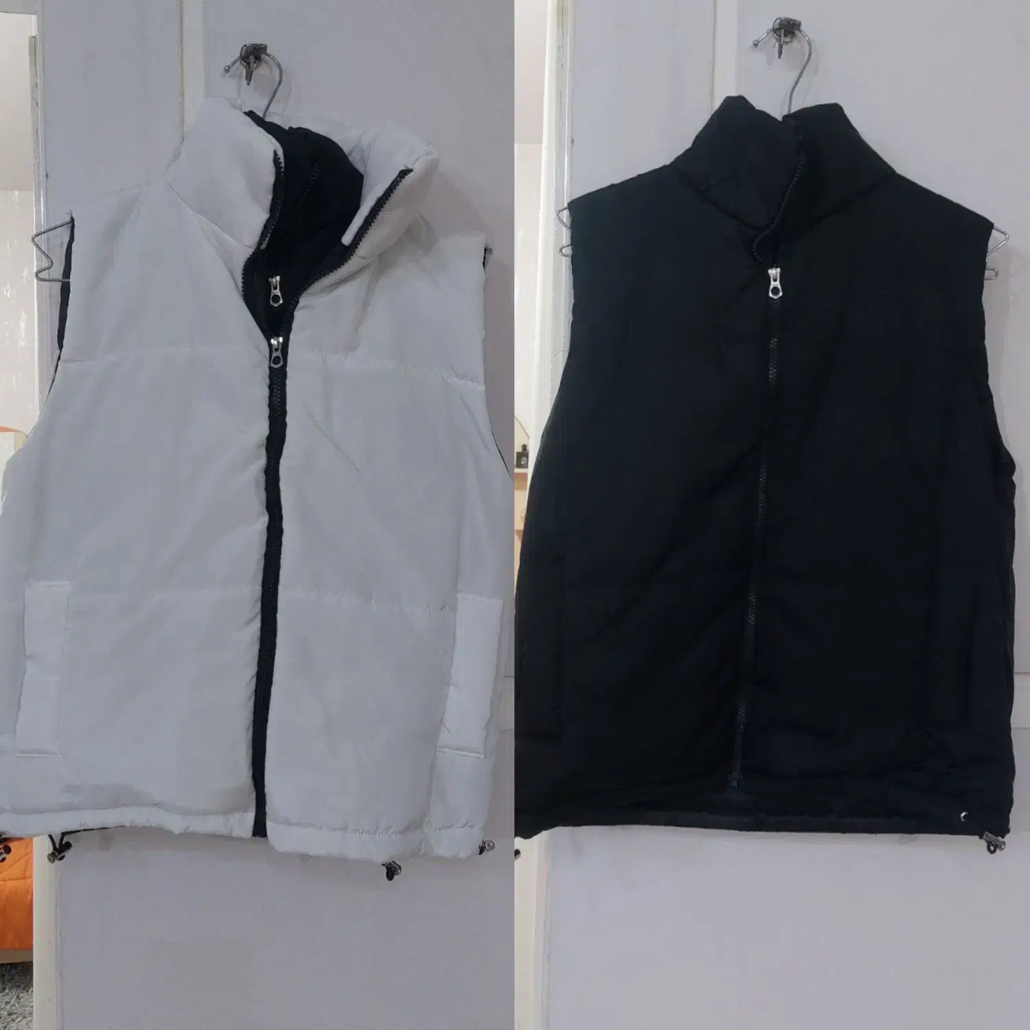 پالتو بارانی بافت هودی جاگر مانتو پافر|لباس|ری, اقدسیه|دیوار