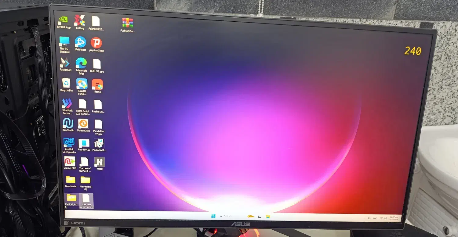 مانیتور ایسوس|قطعات و لوازم جانبی رایانه|مشگین شهر, |دیوار