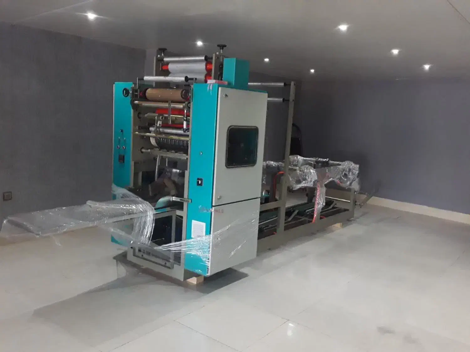 خط تولید دستمال کاعذی اقتصادی و رولی هوله ای|ماشین‌آلات صنعتی|بوشهر, |دیوار