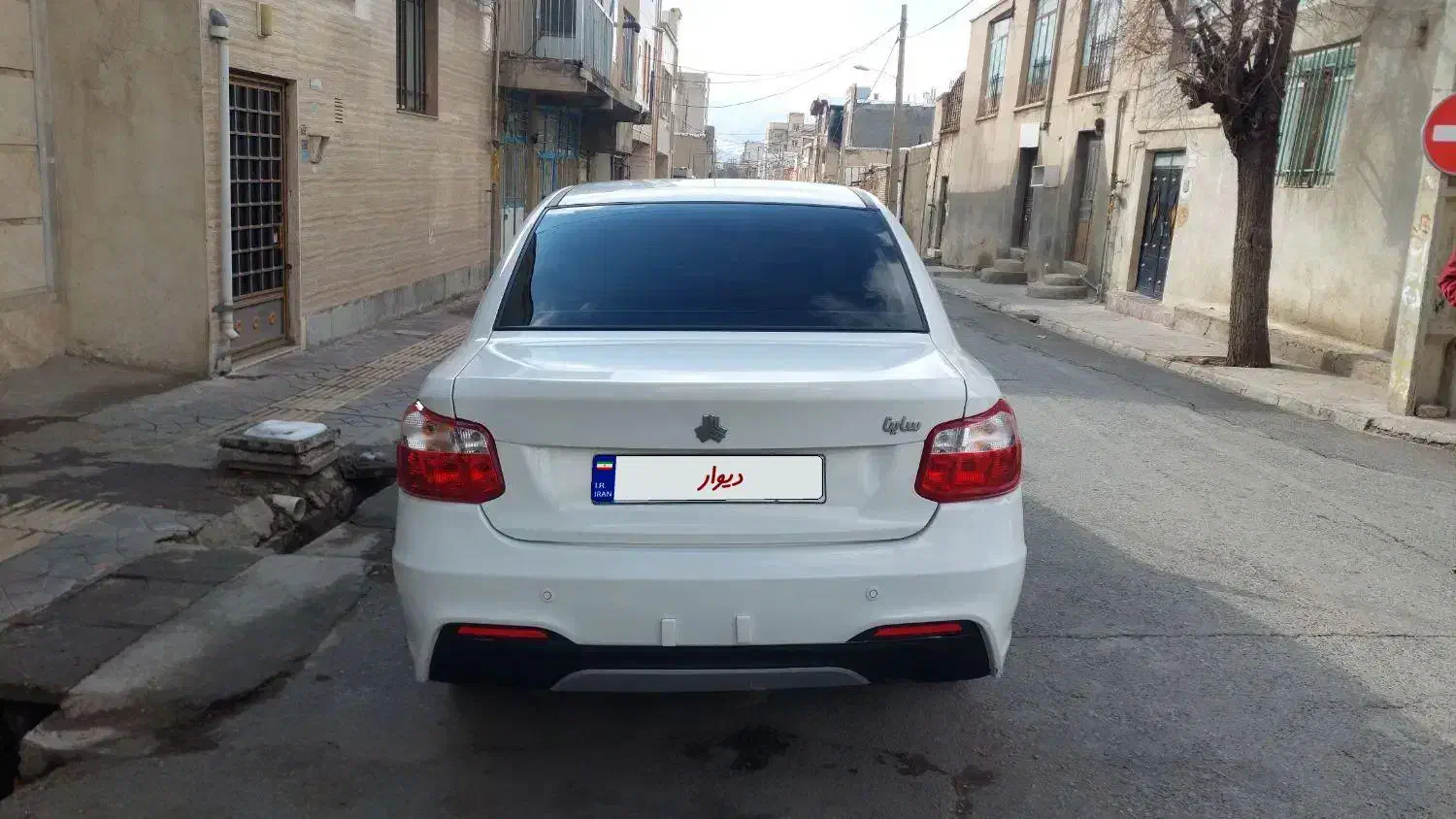 ساینا دو گانه کارخانه|خودرو سواری و وانت|ازنا, |دیوار