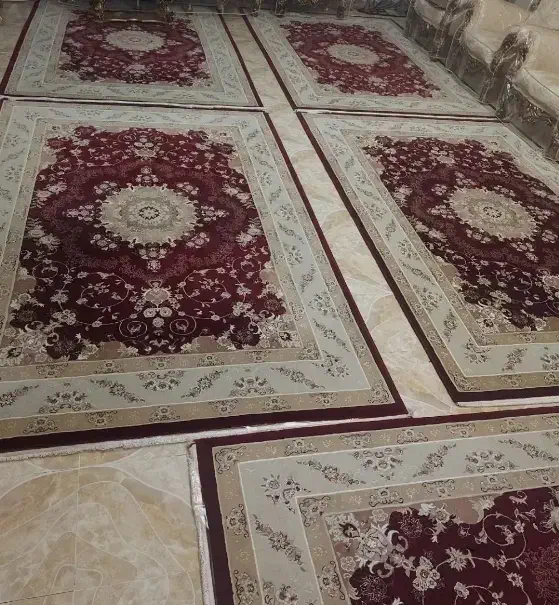 شش عدد فرش شش متری|فرش|کشکسرای, |دیوار