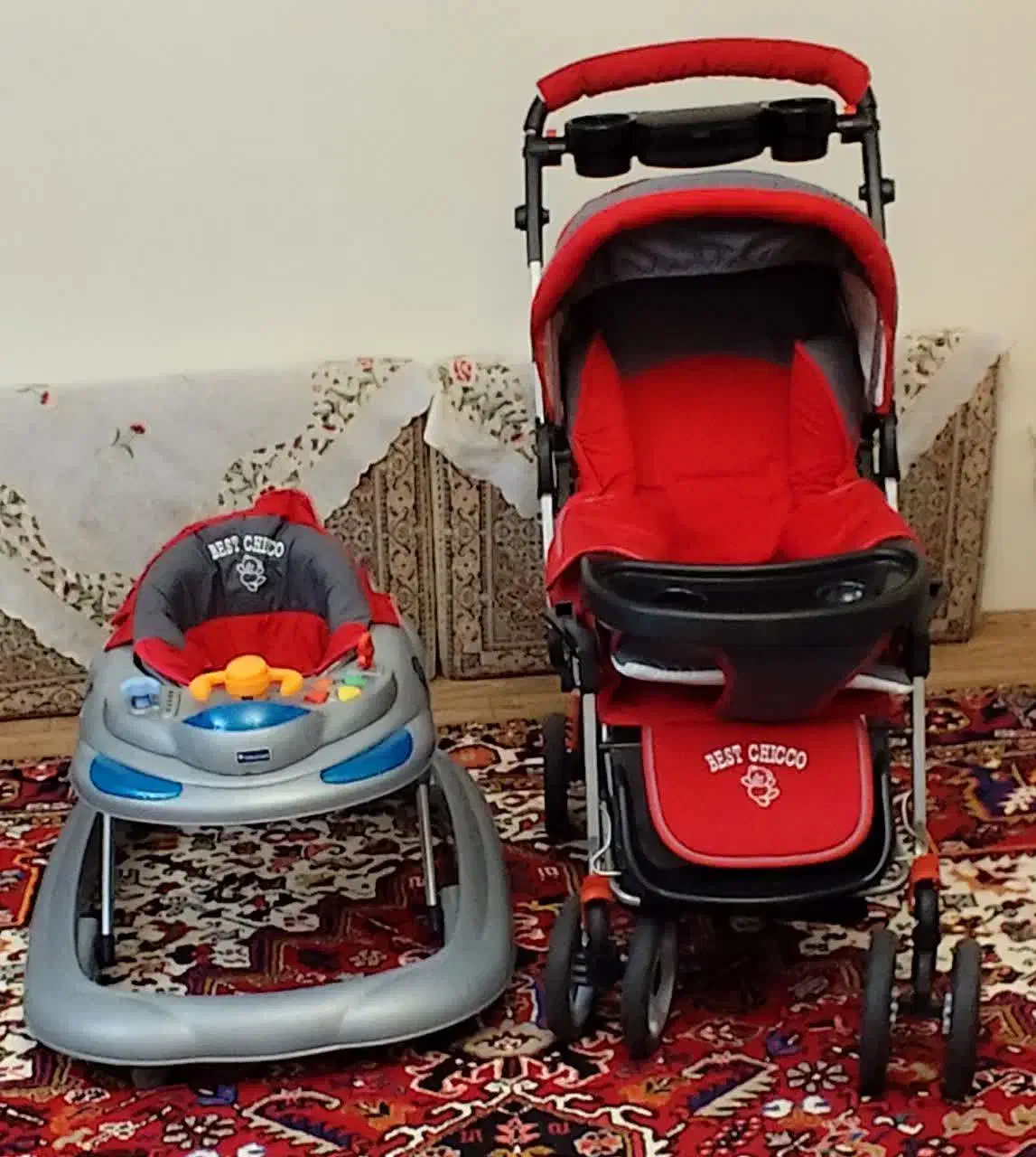 کالسکه و روئلک|کالسکه و لوازم جانبی|تبریز, |دیوار