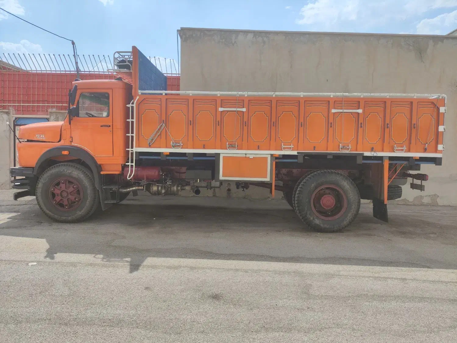 بنز تک 1924|خودرو سنگین|جهرم, |دیوار