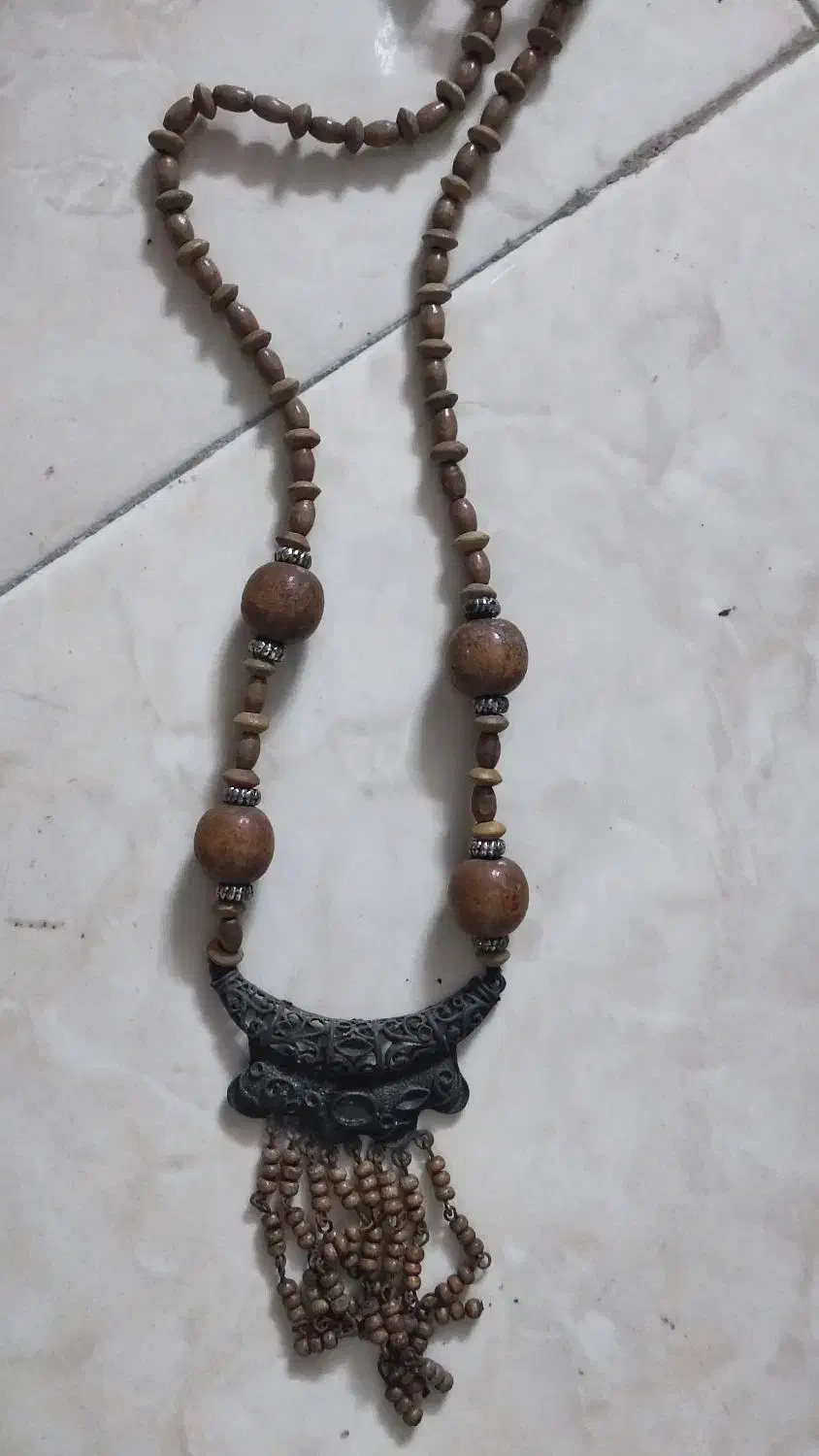 گردنبند عطیقه|کلکسیون اشیاء عتیقه|مشهد, صیاد شیرازی|دیوار