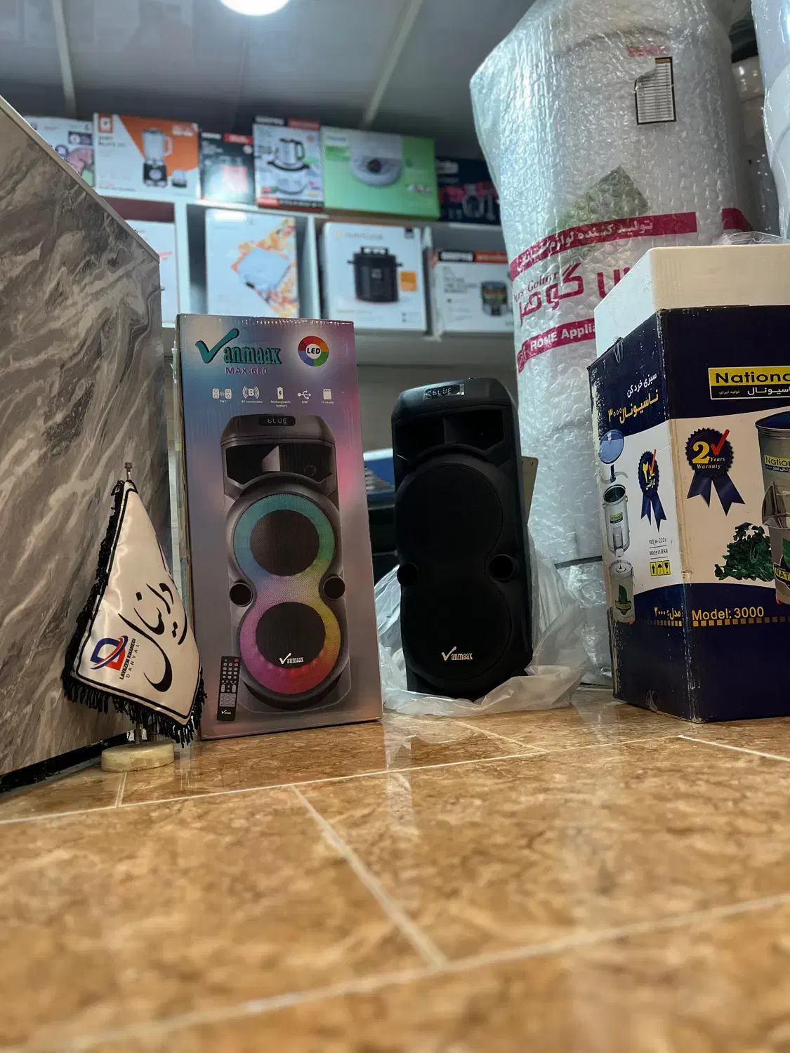 لوازم خانگی دانیال|سایر لوازم برقی|کیاکلا, |دیوار