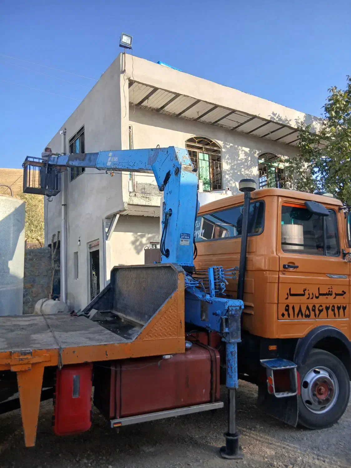 جرثقیل خاور|خدمات حمل و نقل|سنندج, |دیوار