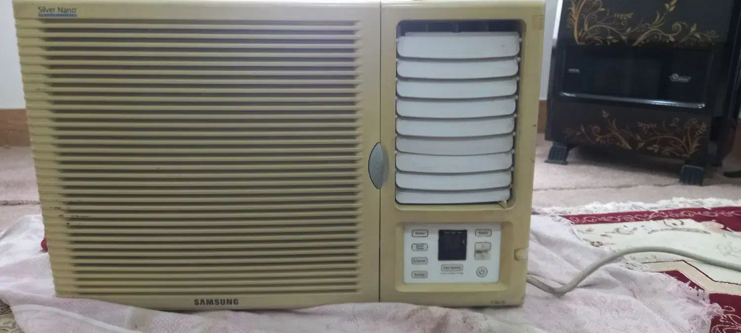 کولر سامسونگ دیواری ۱۸ هزار|کولر گازی و فنکوئل|مینودشت, |دیوار