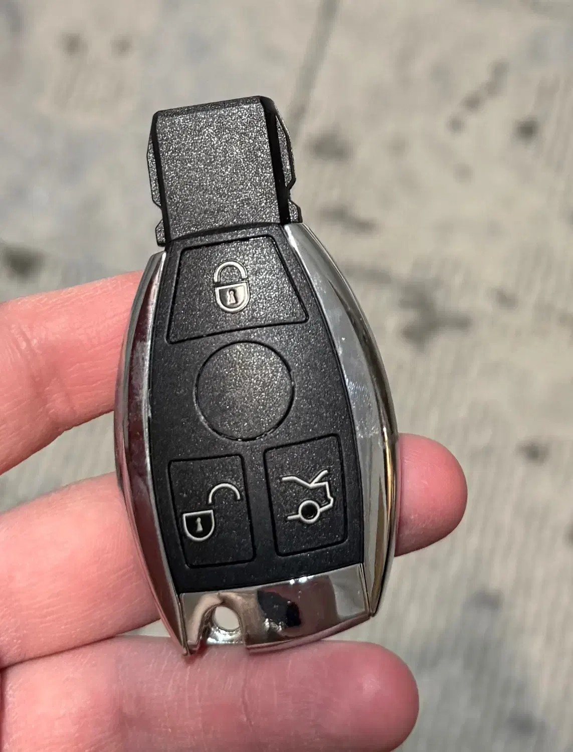 ریموت سوییچ یدک بنز|قطعات یدکی و لوازم جانبی|تهران, پاسداران|دیوار