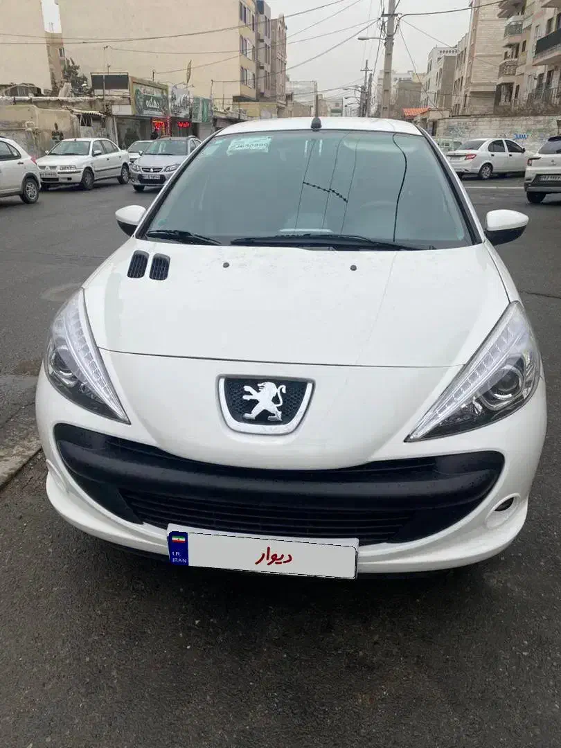 ۲۰۷مدل ۱۴۰۲|خودرو سواری و وانت|فردیس, فردیس|دیوار