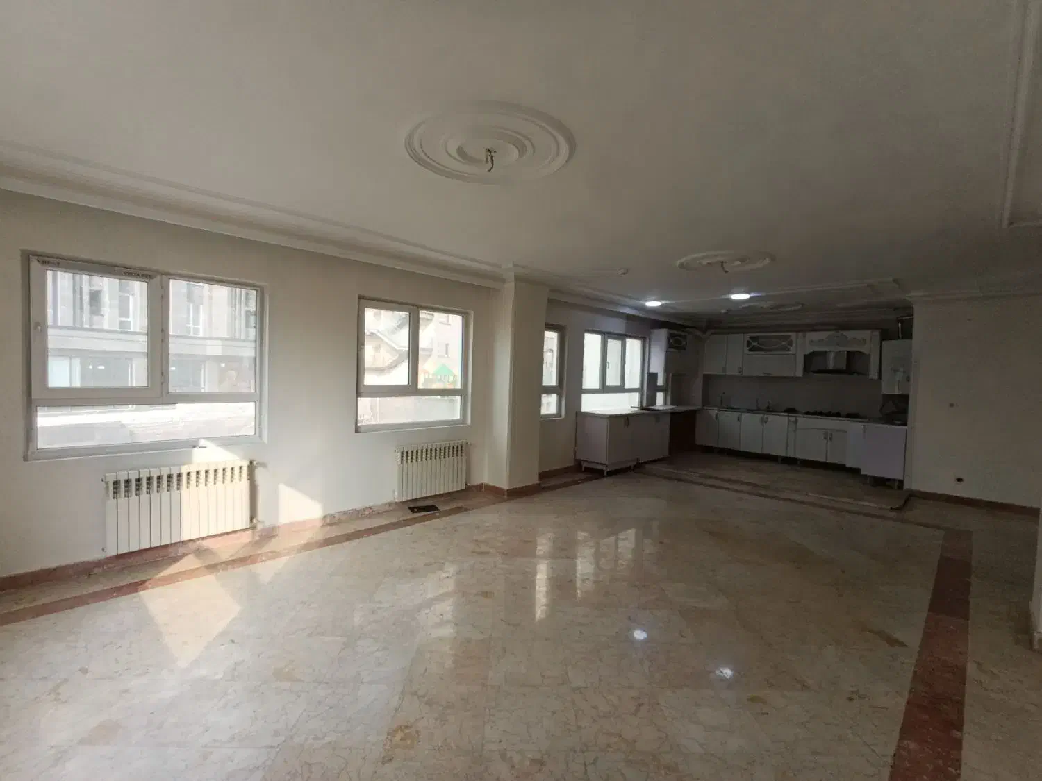 اجاره سه خواب138 متری دلباز صیاد1 ویو‌ دار