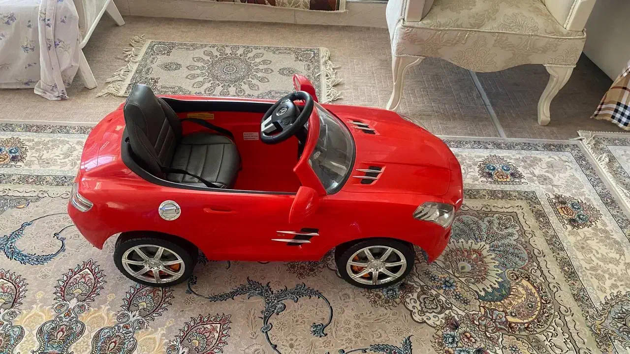 ماشین شارژی مرسدس بنز SLS AMG|اسباب‌بازی بچه|سلماس, |دیوار