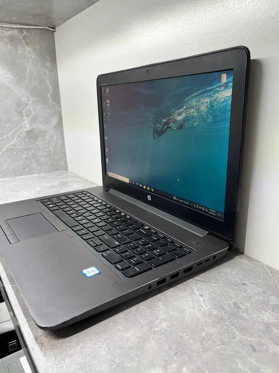 لپتاپ مهندسی Zbook 15 G3|رایانه همراه|تهران, میدان ولیعصر|دیوار