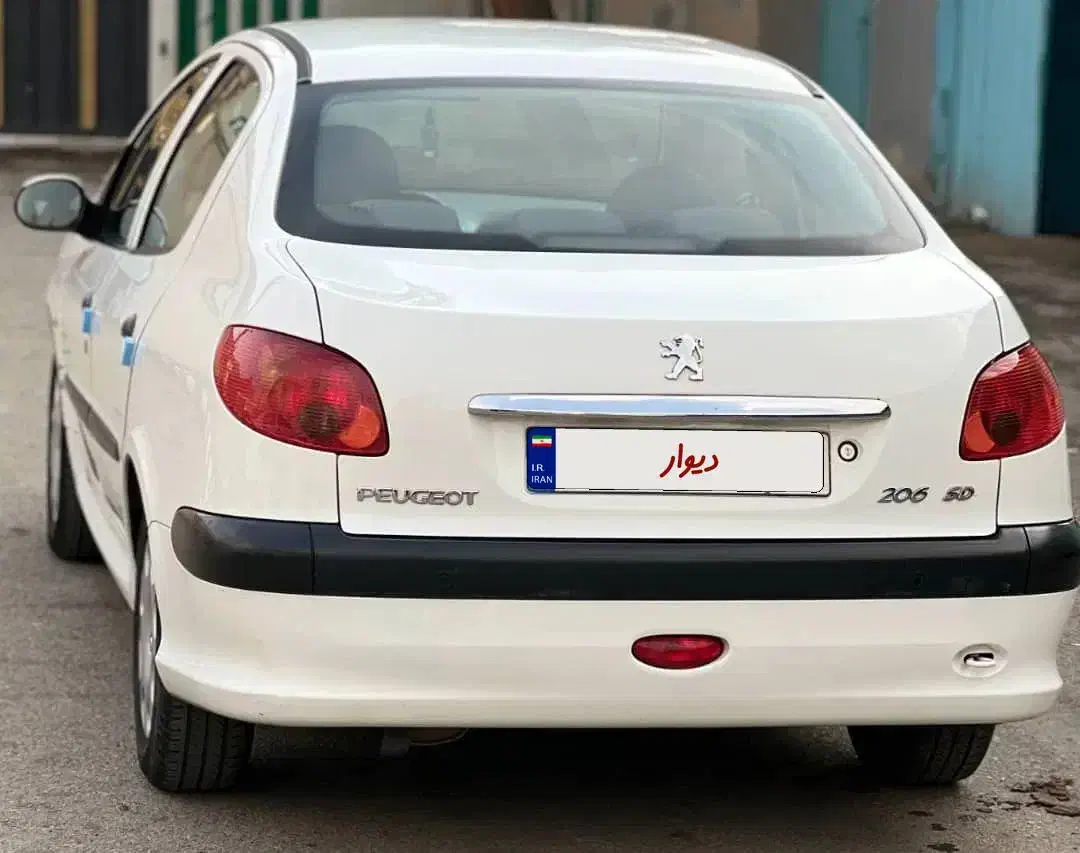 ۲۰۶ اس دی v8|خودرو سواری و وانت|جاجرود, |دیوار