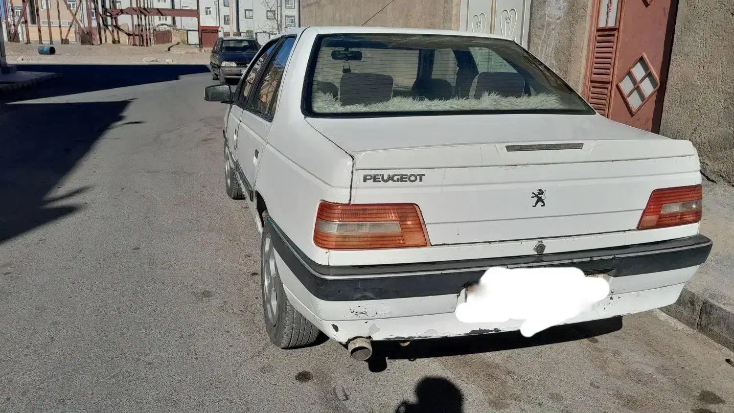 پژو slx 405|خودرو سواری و وانت|زاهدان, |دیوار