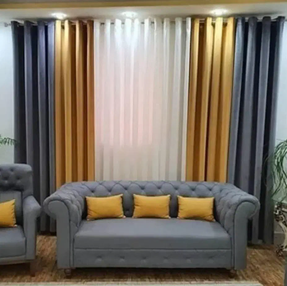 پرده حراجی بلک فرایدی|پرده، رانر، رومیزی|دزفول, |دیوار