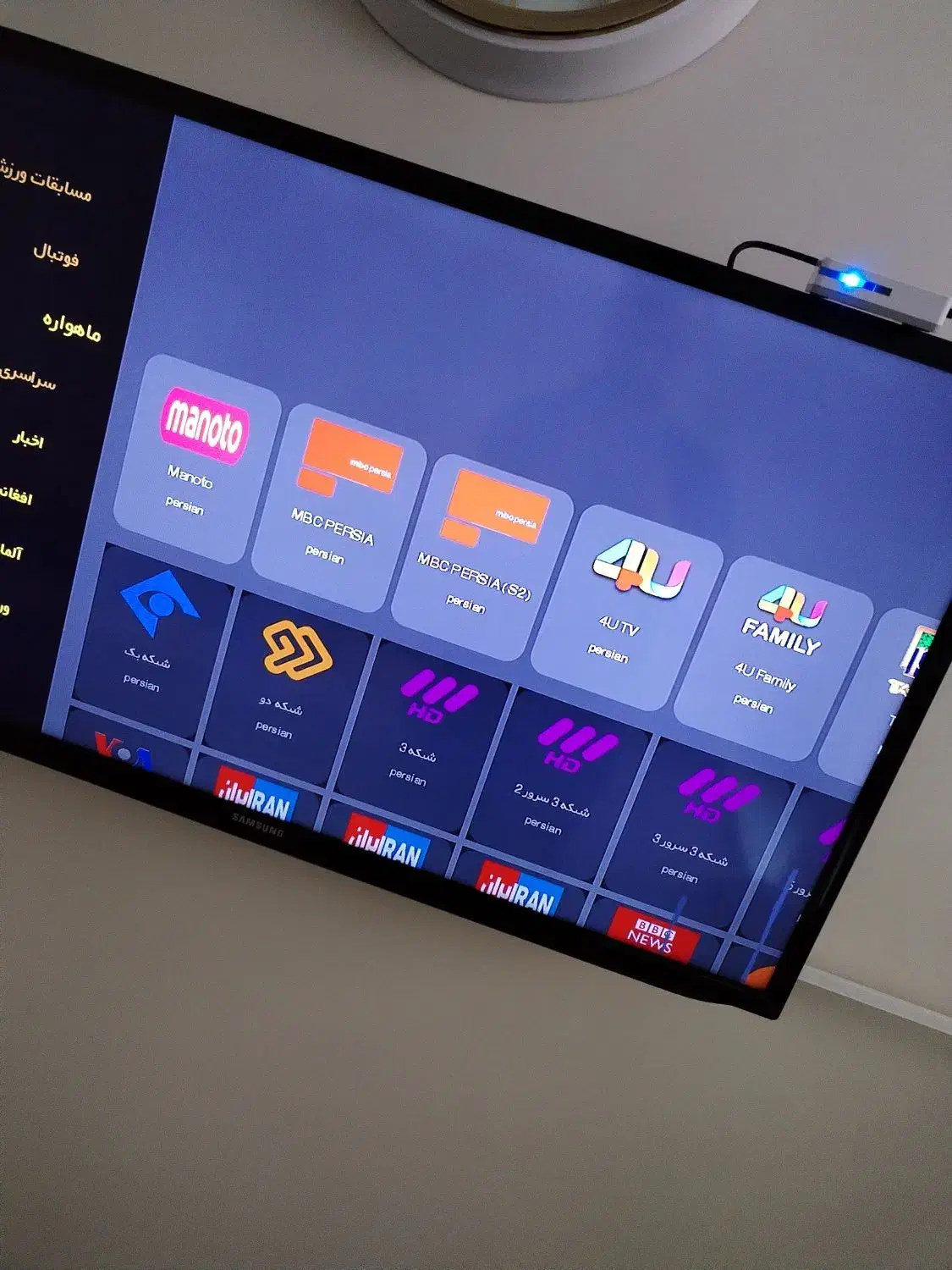 اندروید باکس و کنسل بازی اکبند|لوازم جانبی موبایل و تبلت|تهران, جوادیه|دیوار