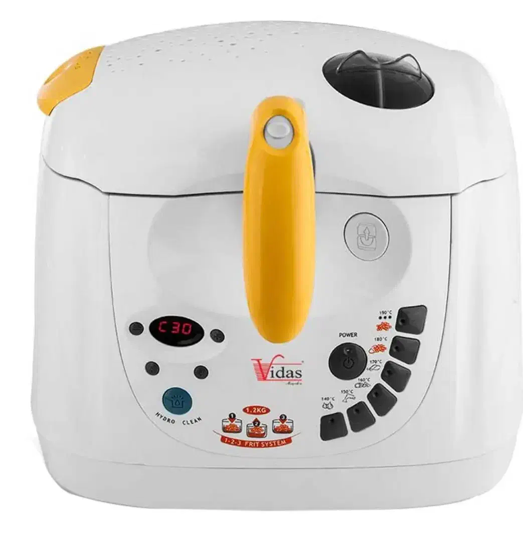 سرخکن با روغن ویداس|اجاق گاز و لوازم برقی پخت‌وپز|شیراز, قدوسی شرقی|دیوار