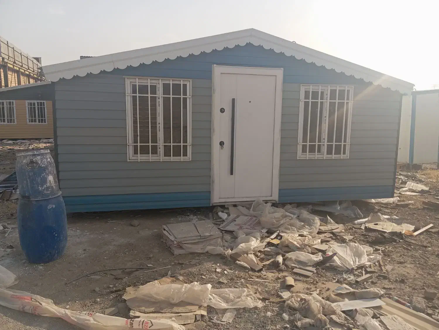 کانکس امن و باکیفیت|مصالح و تجهیزات ساختمان|ساوه, |دیوار