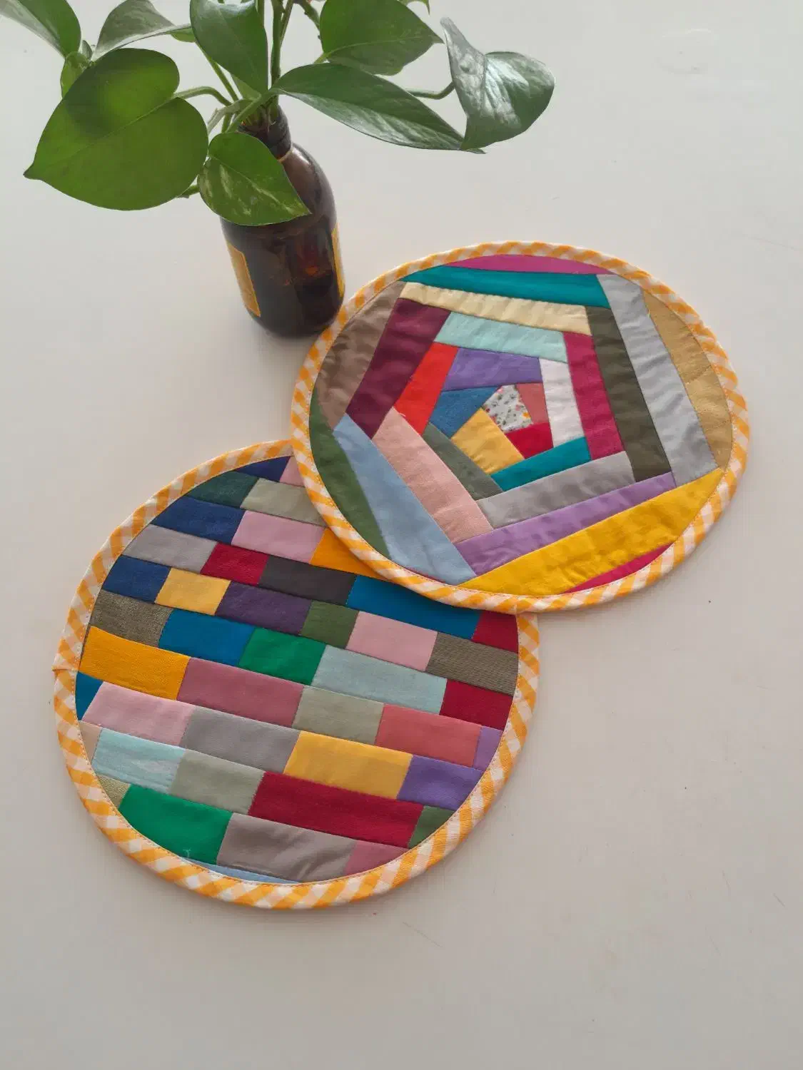 زیربشقابی،دم کنی،زیرقابلمه|صنایع دستی و سایر لوازم تزئینی|شاهین‌شهر, شهرک گلدیس|دیوار