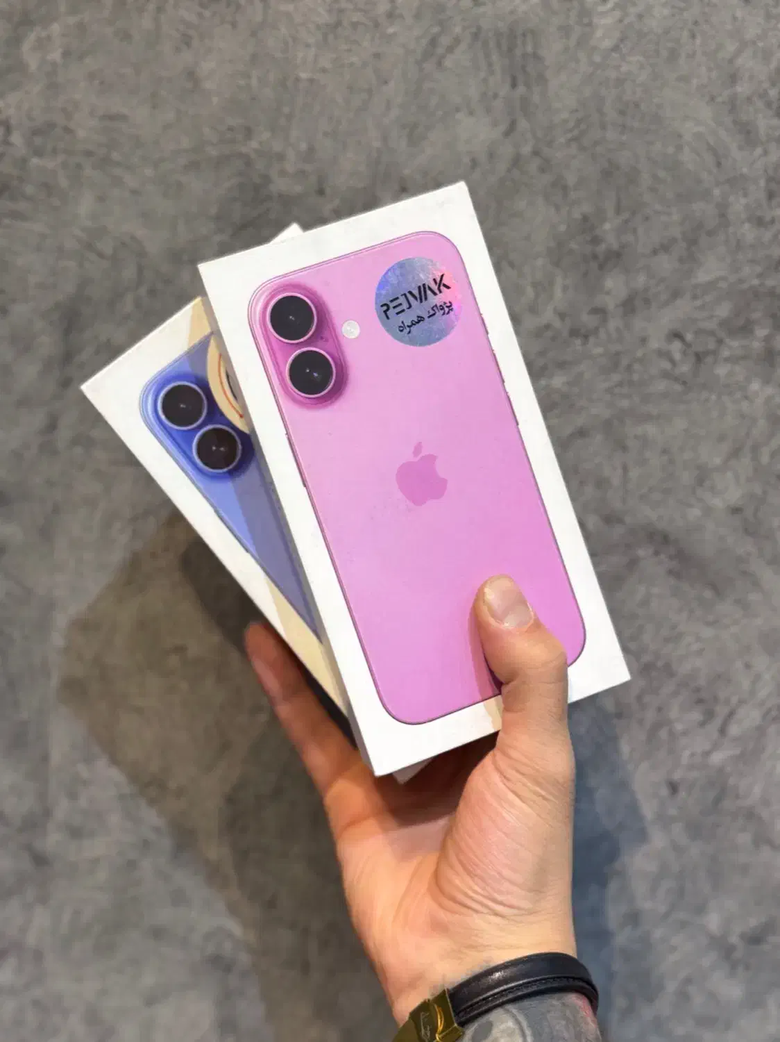 آیفون iPhone 16normal 128g|موبایل|تهران, شهرک غرب|دیوار