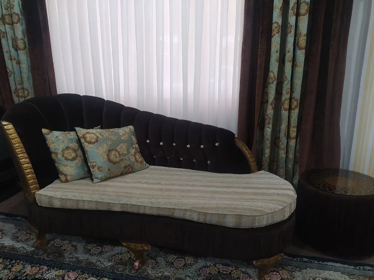 مبل راحتی 8 نفره|مبلمان خانگی و میز عسلی|کیاشهر, |دیوار