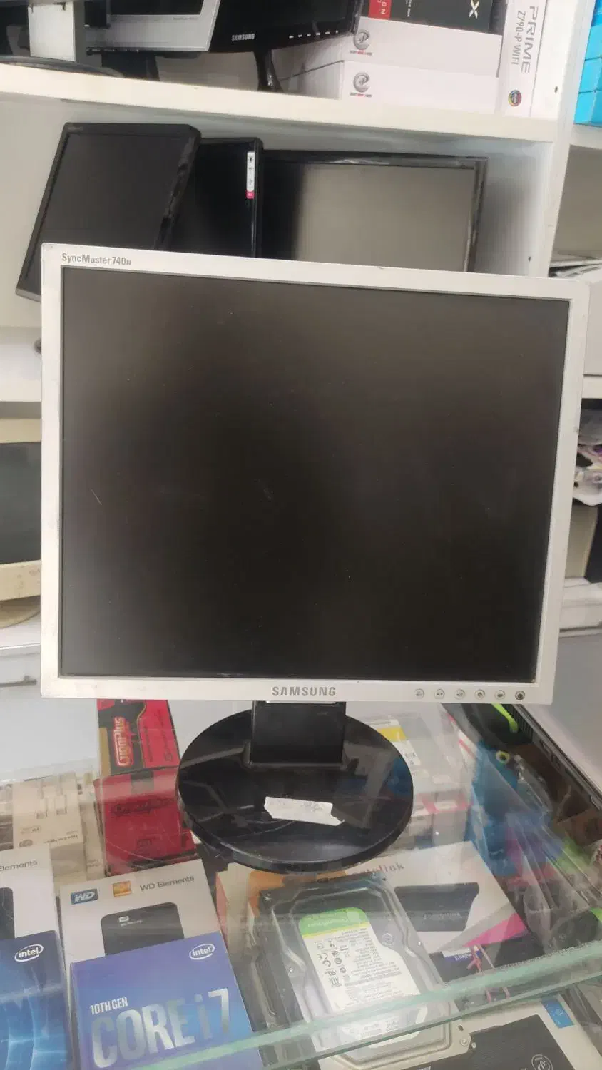 فروش مانیتور مناسب دوربین خانگی اداری|قطعات و لوازم جانبی رایانه|مشکین‌دشت, |دیوار