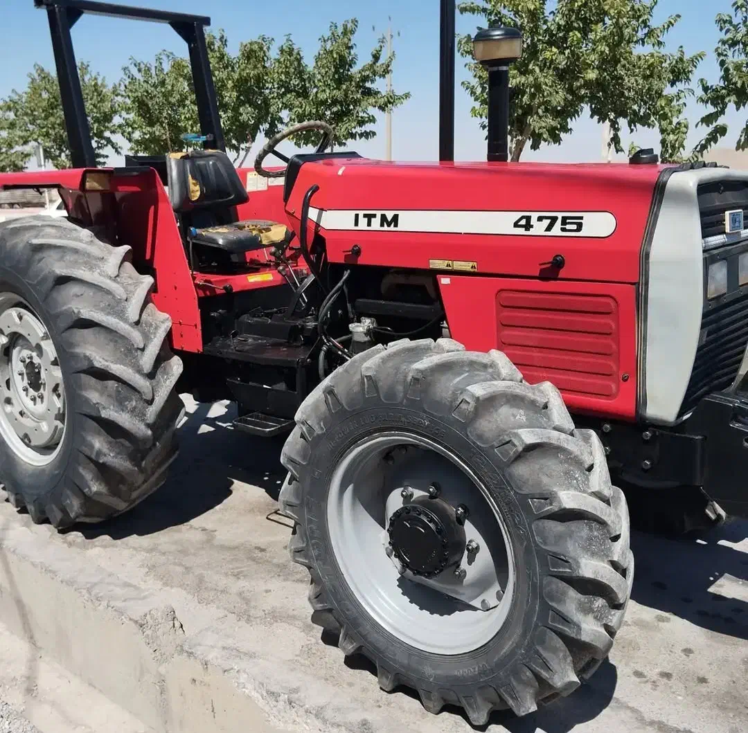 تراکتور جفت ۴۷۵ فابریک کارخانه|خودرو سنگین|دشتک, |دیوار