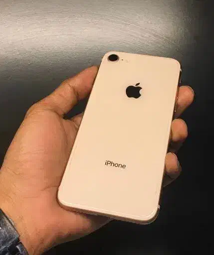 Iphone 8 gold 256G|موبایل|اردبیل, |دیوار