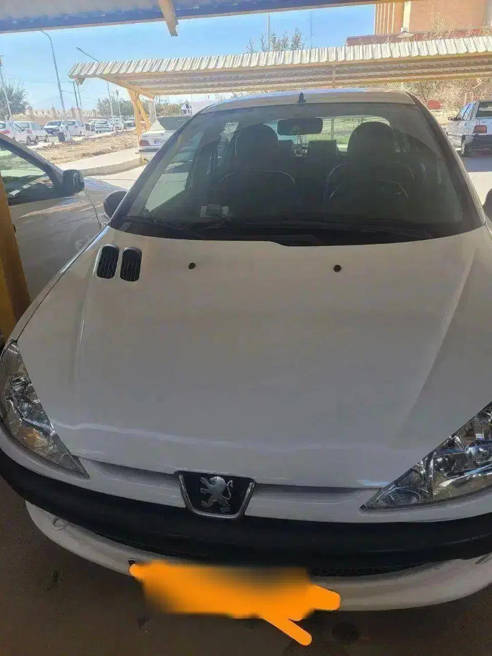 206 مدل 97 تیپ دو|خودرو سواری و وانت|گناباد, |دیوار