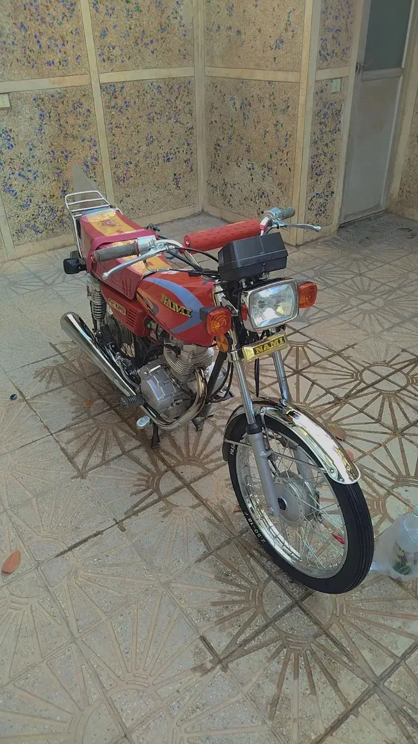 125نامی|موتورسیکلت|کرمانشاه, |دیوار