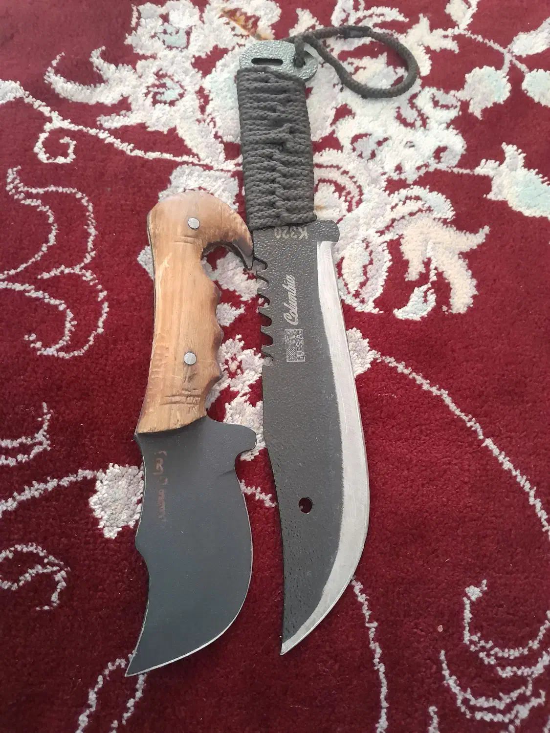 چاقوی طبیعت گردی|کوهنوردی و کمپینگ|منج, |دیوار