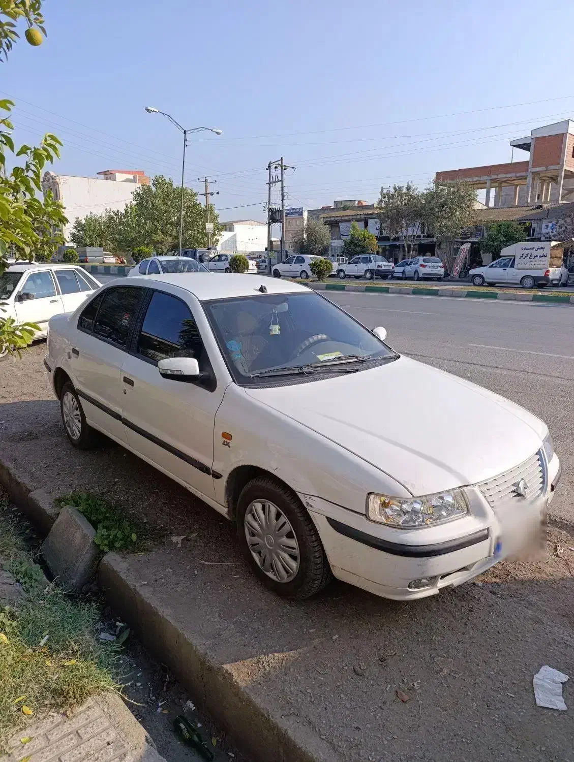 سمندef7 دوگانه فابریک|خودرو سواری و وانت|آق قلا, |دیوار