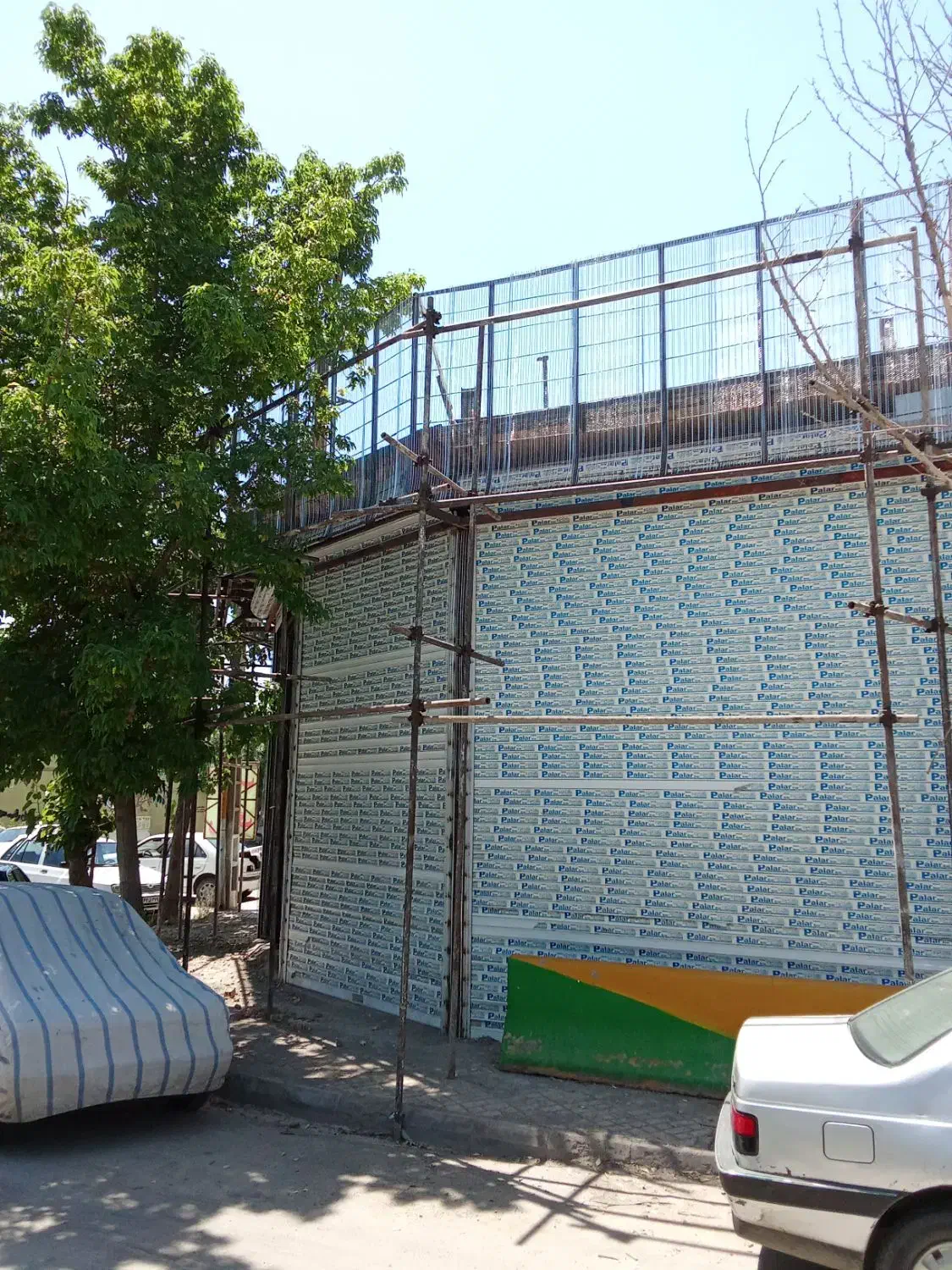 رابیتس نما والپست سازه سبک|خدمات پیشه و مهارت|مشهد, حسابی جنوبی (شهرک غرب)|دیوار