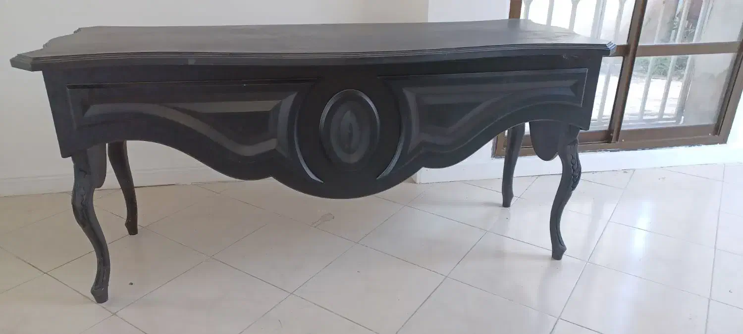 کنسول و میز کتابخانه|بوفه، ویترین، کنسول|خرمآباد (تنکابن), |دیوار