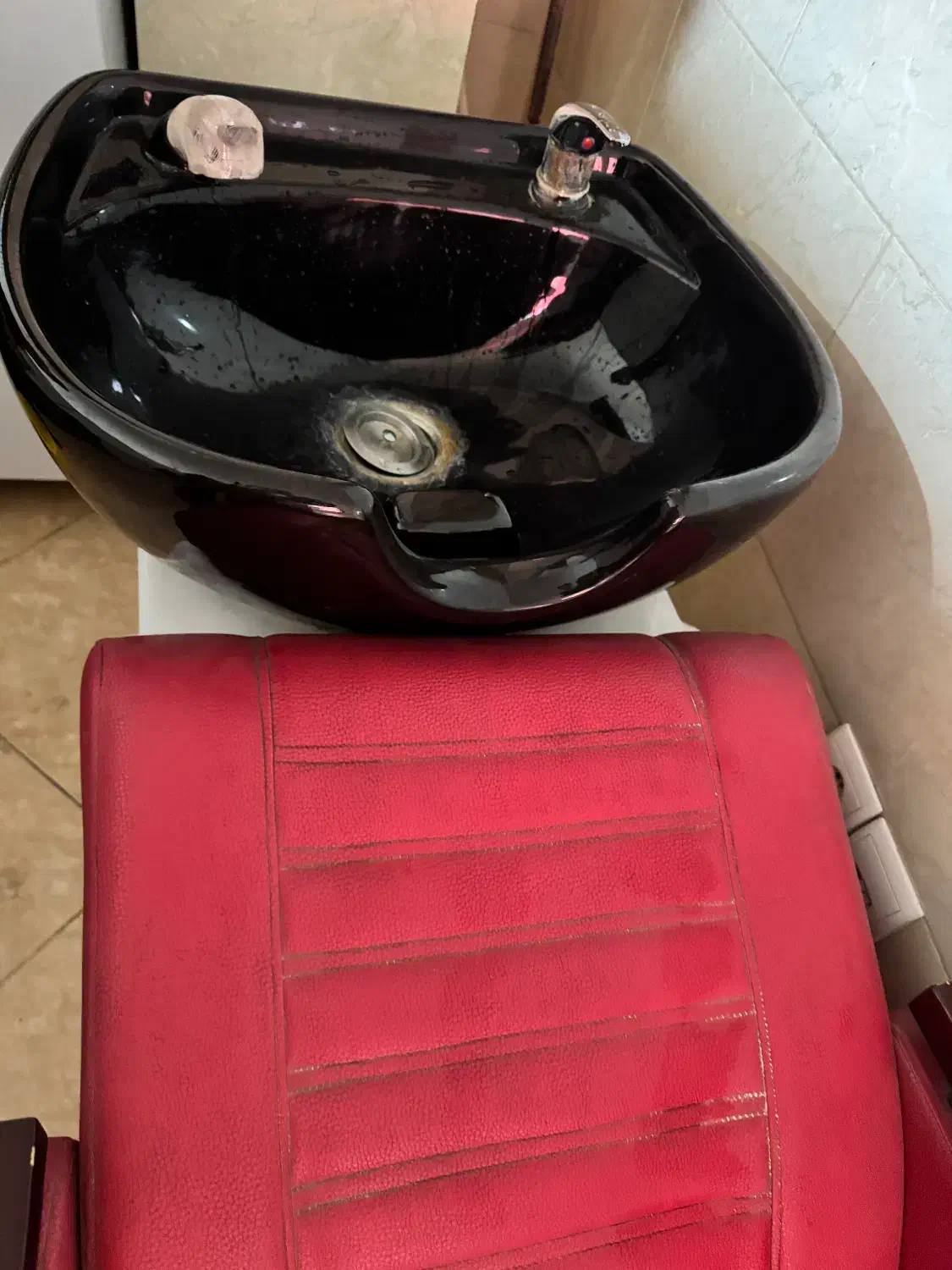 صندلی سرشور استاندارد|آرایشگاه و سالن‌های زیبایی|محمدشهر, شهرک پیام (مهرالبرز)|دیوار