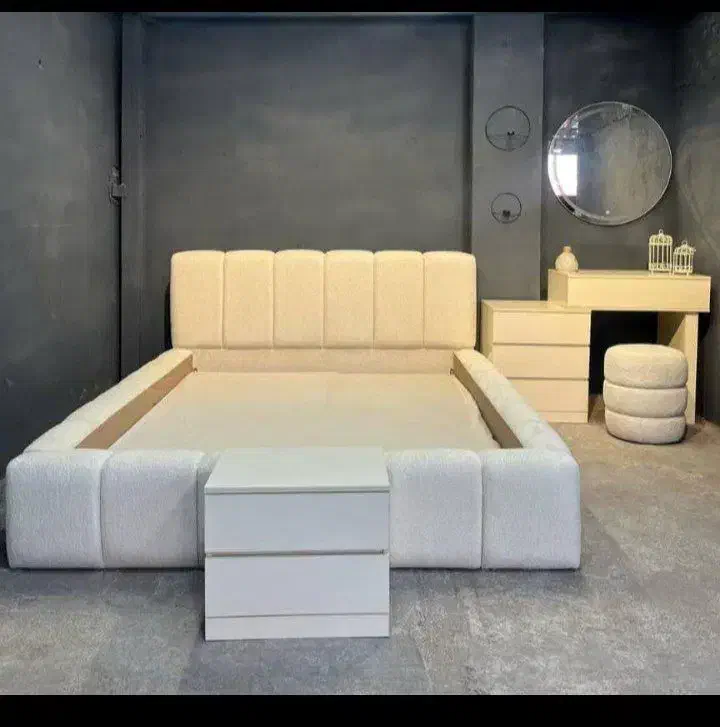 تخت وسرویسخواب مدل عروس|تخت و سرویس خواب|تبریز, |دیوار