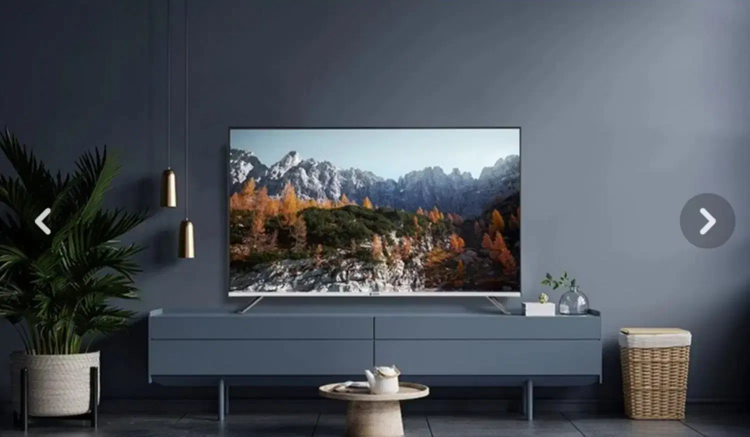 تلوزیون اسنوا ۵۵ اینچ|تلویزیون و پروژکتور|بیرجند, |دیوار