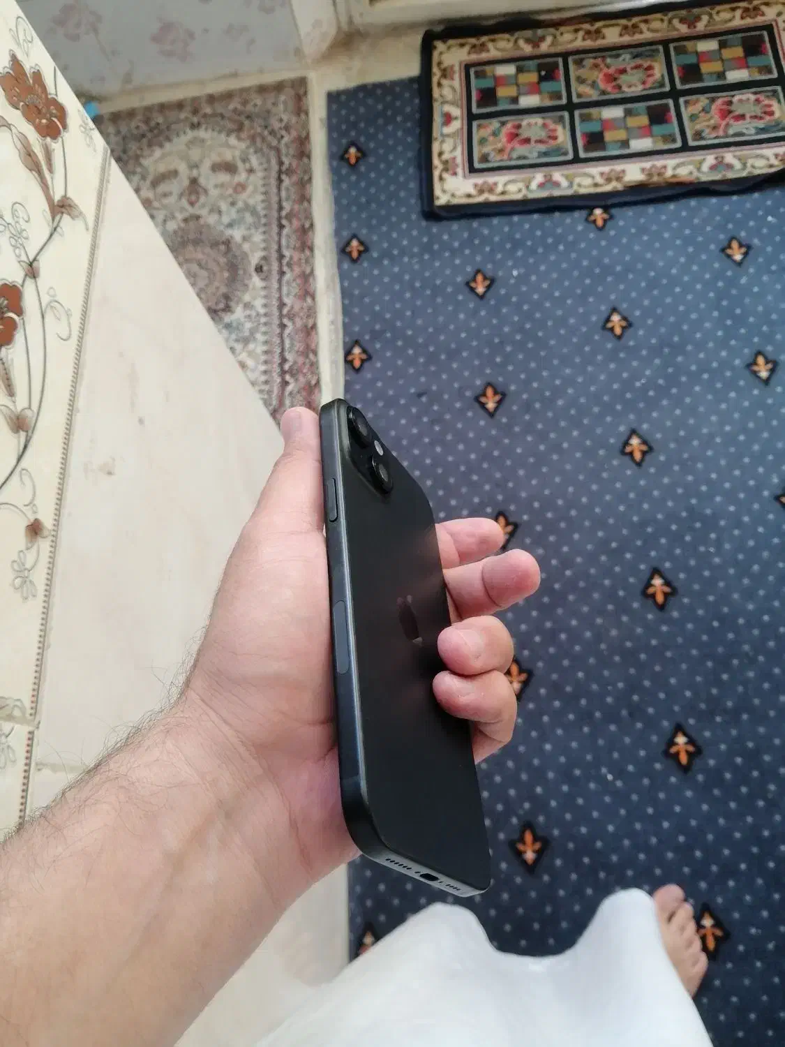 اپل iPhone 15 Plus با حافظهٔ ۲۵۶ گیگابایت|موبایل|قم, بلوار امین و ساحلی|دیوار