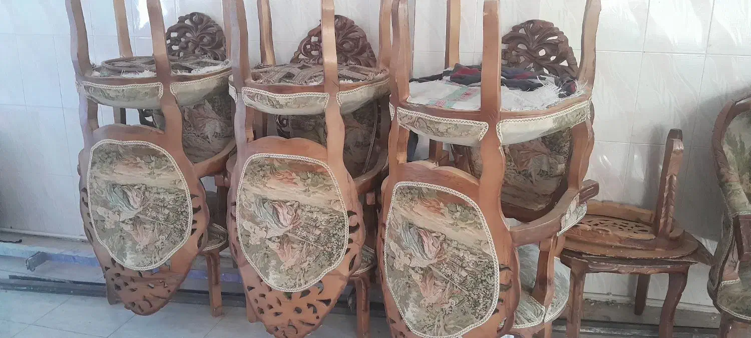 مبل فرحی|مبلمان خانگی و میز عسلی|سهند, |دیوار