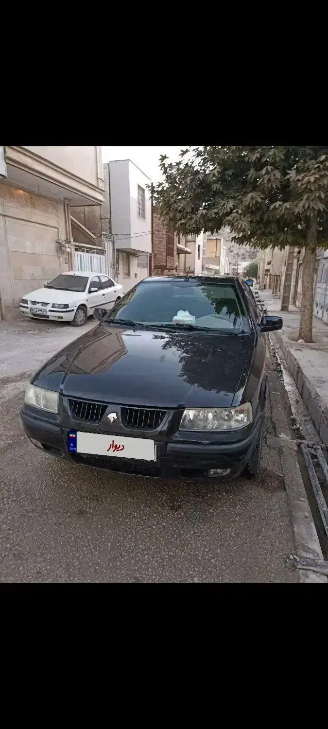 سمند Lx|خودرو سواری و وانت|خرم‌آباد, |دیوار